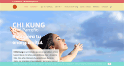Desktop Screenshot of chikungalicante.es